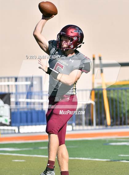 Thumbnail 2 in Saguaro vs. Faith Lutheran (Polynesian Classic) photogallery.