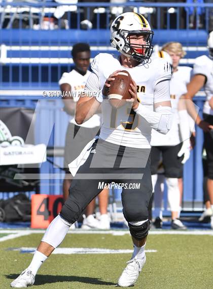 Thumbnail 3 in Saguaro vs. Faith Lutheran (Polynesian Classic) photogallery.