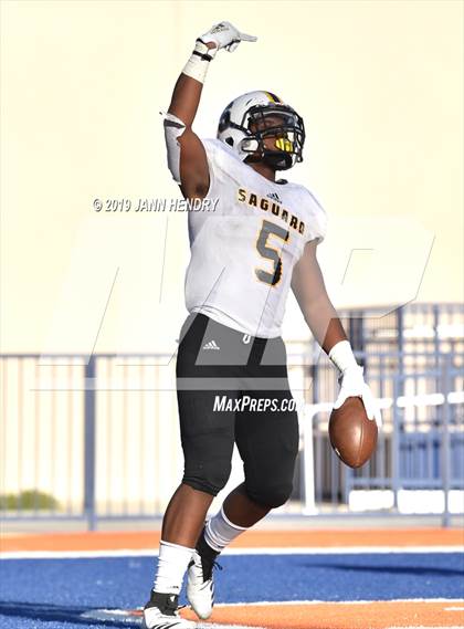 Thumbnail 2 in Saguaro vs. Faith Lutheran (Polynesian Classic) photogallery.