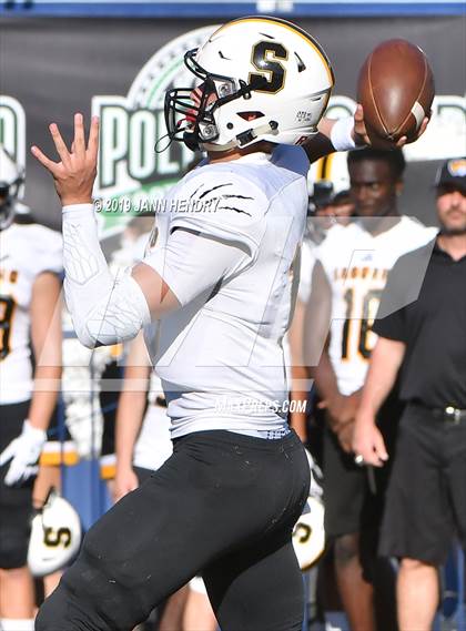 Thumbnail 3 in Saguaro vs. Faith Lutheran (Polynesian Classic) photogallery.