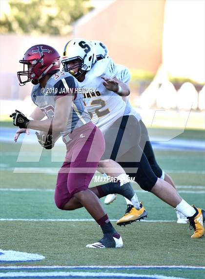 Thumbnail 3 in Saguaro vs. Faith Lutheran (Polynesian Classic) photogallery.