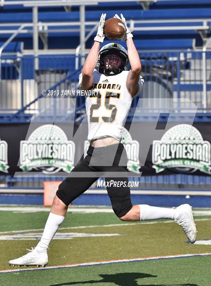 Thumbnail 2 in Saguaro vs. Faith Lutheran (Polynesian Classic) photogallery.