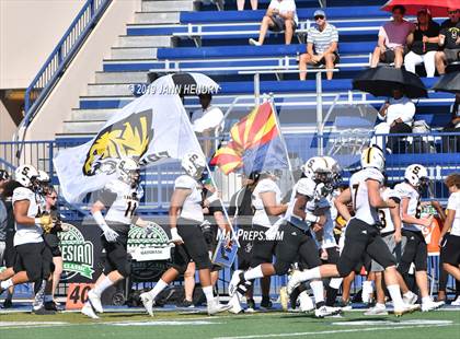 Thumbnail 1 in Saguaro vs. Faith Lutheran (Polynesian Classic) photogallery.