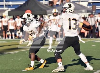 Thumbnail 2 in Saguaro vs. Faith Lutheran (Polynesian Classic) photogallery.