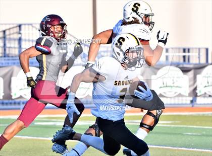 Thumbnail 2 in Saguaro vs. Faith Lutheran (Polynesian Classic) photogallery.