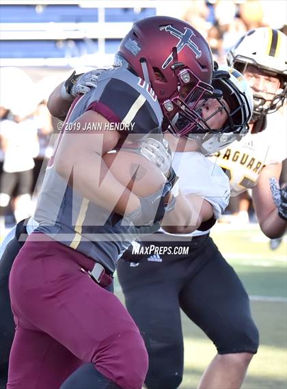Thumbnail 3 in Saguaro vs. Faith Lutheran (Polynesian Classic) photogallery.