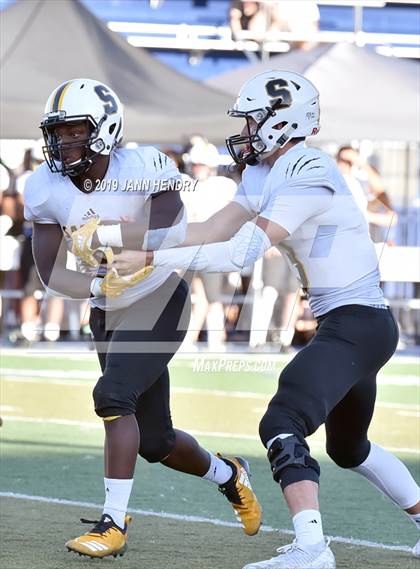 Thumbnail 1 in Saguaro vs. Faith Lutheran (Polynesian Classic) photogallery.