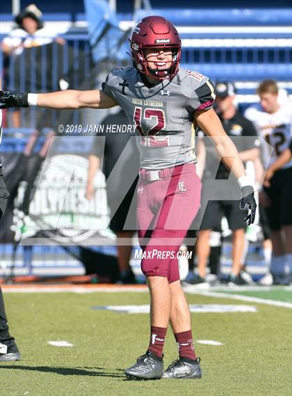 Thumbnail 2 in Saguaro vs. Faith Lutheran (Polynesian Classic) photogallery.