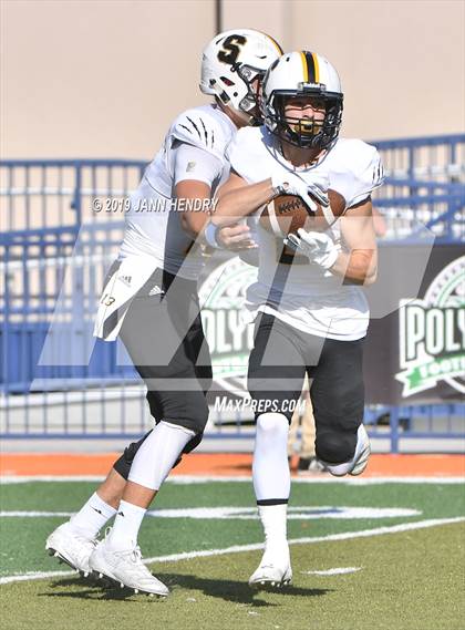 Thumbnail 2 in Saguaro vs. Faith Lutheran (Polynesian Classic) photogallery.