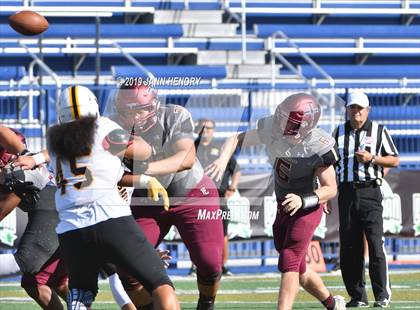Thumbnail 1 in Saguaro vs. Faith Lutheran (Polynesian Classic) photogallery.