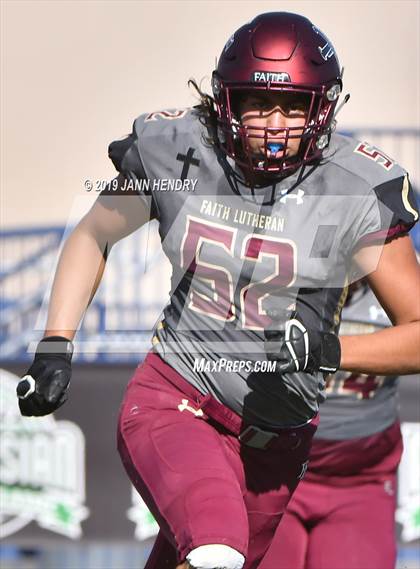 Thumbnail 2 in Saguaro vs. Faith Lutheran (Polynesian Classic) photogallery.