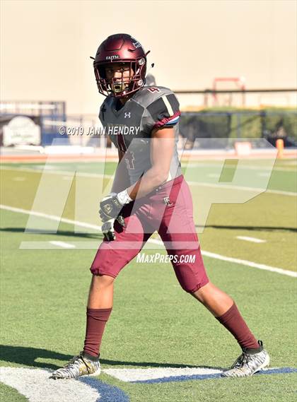 Thumbnail 2 in Saguaro vs. Faith Lutheran (Polynesian Classic) photogallery.
