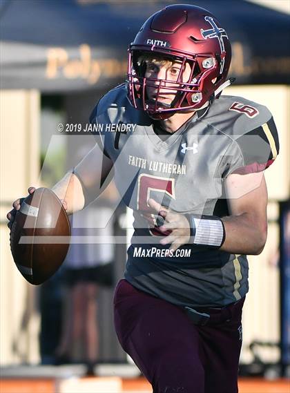 Thumbnail 3 in Saguaro vs. Faith Lutheran (Polynesian Classic) photogallery.
