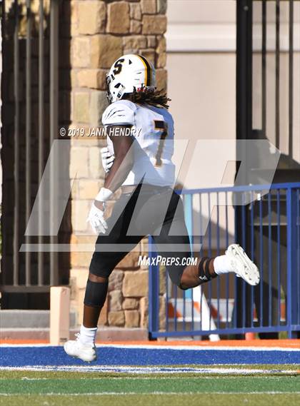Thumbnail 3 in Saguaro vs. Faith Lutheran (Polynesian Classic) photogallery.