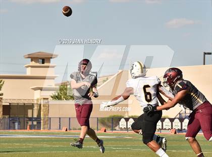 Thumbnail 3 in Saguaro vs. Faith Lutheran (Polynesian Classic) photogallery.