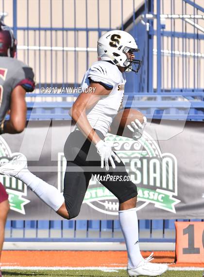 Thumbnail 2 in Saguaro vs. Faith Lutheran (Polynesian Classic) photogallery.
