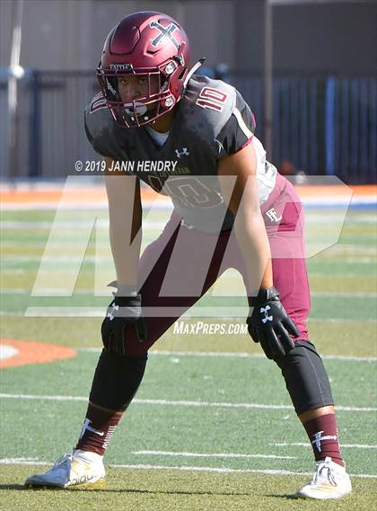 Thumbnail 2 in Saguaro vs. Faith Lutheran (Polynesian Classic) photogallery.