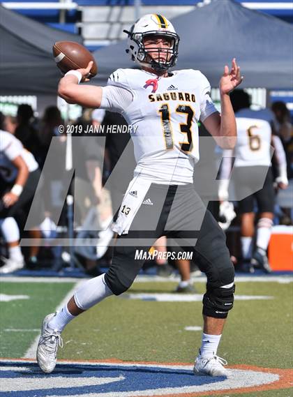 Thumbnail 3 in Saguaro vs. Faith Lutheran (Polynesian Classic) photogallery.