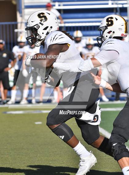 Thumbnail 2 in Saguaro vs. Faith Lutheran (Polynesian Classic) photogallery.