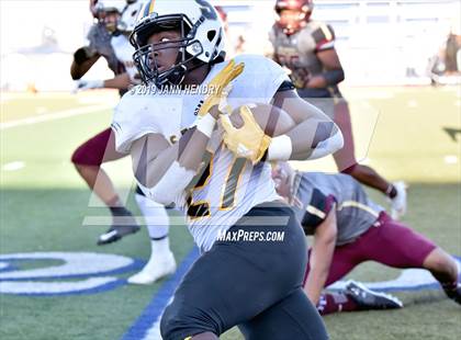 Thumbnail 2 in Saguaro vs. Faith Lutheran (Polynesian Classic) photogallery.