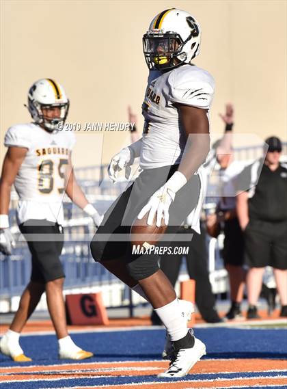 Thumbnail 1 in Saguaro vs. Faith Lutheran (Polynesian Classic) photogallery.