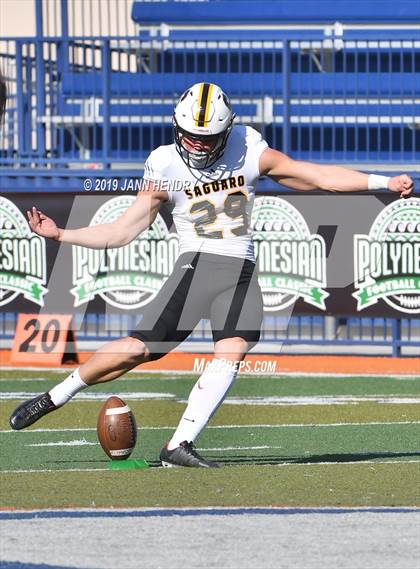 Thumbnail 2 in Saguaro vs. Faith Lutheran (Polynesian Classic) photogallery.
