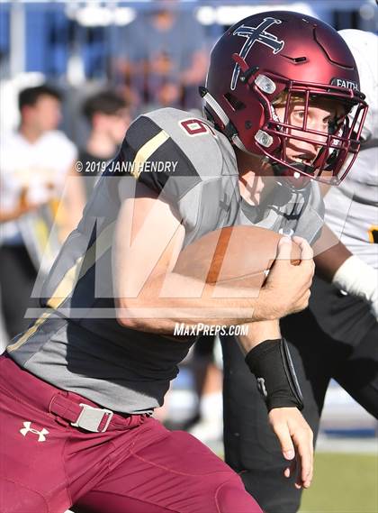 Thumbnail 3 in Saguaro vs. Faith Lutheran (Polynesian Classic) photogallery.