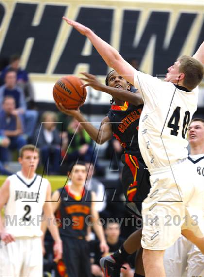 Thumbnail 3 in Northglenn vs. Monarch (Prairie View Tournament) photogallery.