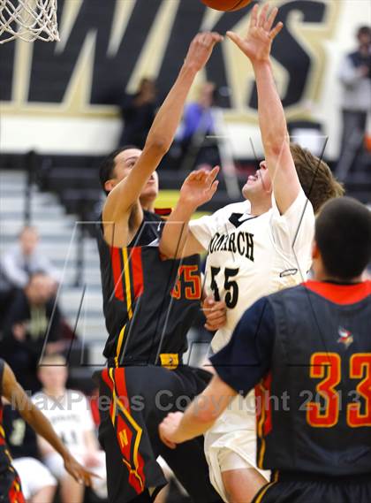 Thumbnail 1 in Northglenn vs. Monarch (Prairie View Tournament) photogallery.