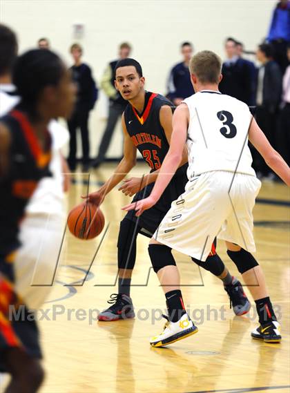 Thumbnail 2 in Northglenn vs. Monarch (Prairie View Tournament) photogallery.