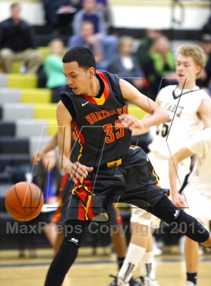 Thumbnail 2 in Northglenn vs. Monarch (Prairie View Tournament) photogallery.