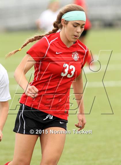Thumbnail 1 in West vs. Maize (KSHSAA 6A Third Place Playoff) photogallery.