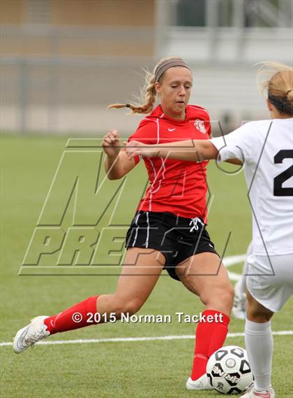 Thumbnail 2 in West vs. Maize (KSHSAA 6A Third Place Playoff) photogallery.