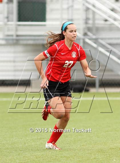 Thumbnail 2 in West vs. Maize (KSHSAA 6A Third Place Playoff) photogallery.