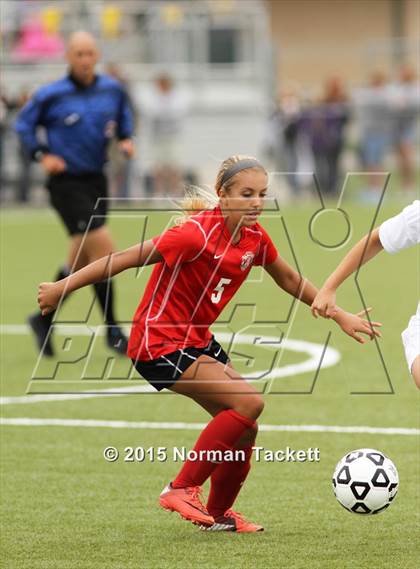 Thumbnail 2 in West vs. Maize (KSHSAA 6A Third Place Playoff) photogallery.