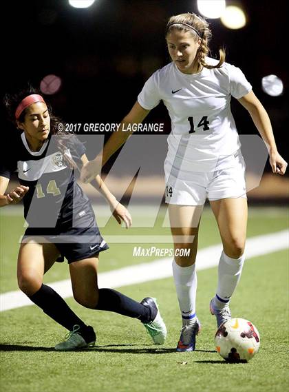 Thumbnail 3 in Byron Nelson vs Fossil Ridge photogallery.