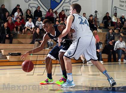 Thumbnail 2 in Crescenta Valley vs Brentwood (MaxPreps Holiday Classic) photogallery.