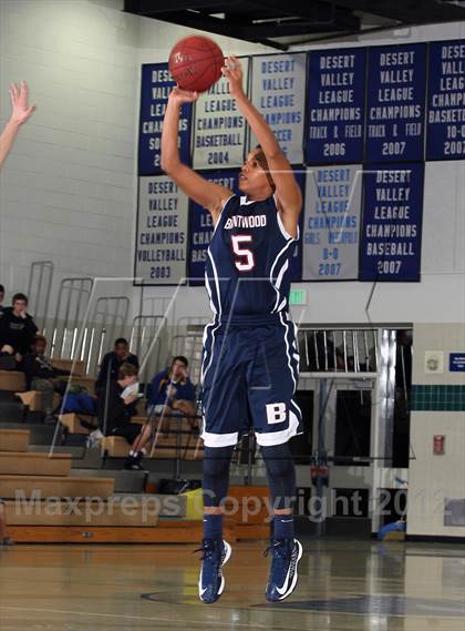 Thumbnail 1 in Crescenta Valley vs Brentwood (MaxPreps Holiday Classic) photogallery.