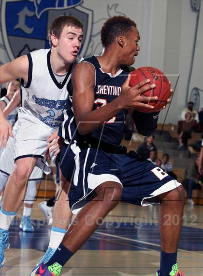 Thumbnail 1 in Crescenta Valley vs Brentwood (MaxPreps Holiday Classic) photogallery.