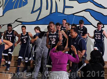 Thumbnail 3 in Crescenta Valley vs Brentwood (MaxPreps Holiday Classic) photogallery.
