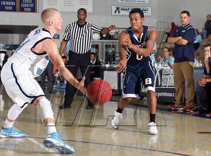 Thumbnail 1 in Crescenta Valley vs Brentwood (MaxPreps Holiday Classic) photogallery.