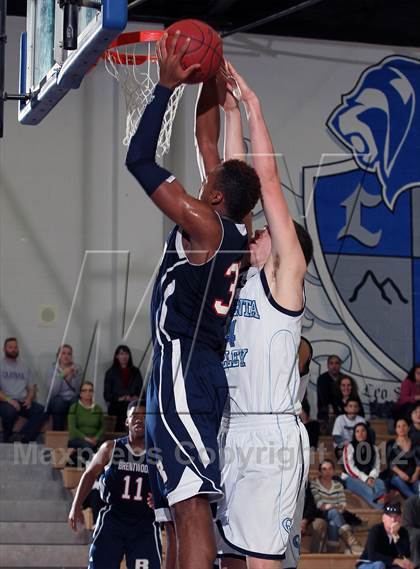 Thumbnail 3 in Crescenta Valley vs Brentwood (MaxPreps Holiday Classic) photogallery.