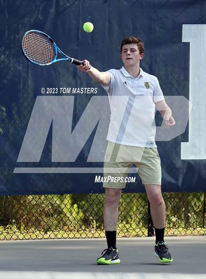 Thumbnail 2 in Rabun Gap-Nacoochee @ Charlotte Latin (NCISAA 3A 2nd Round) photogallery.