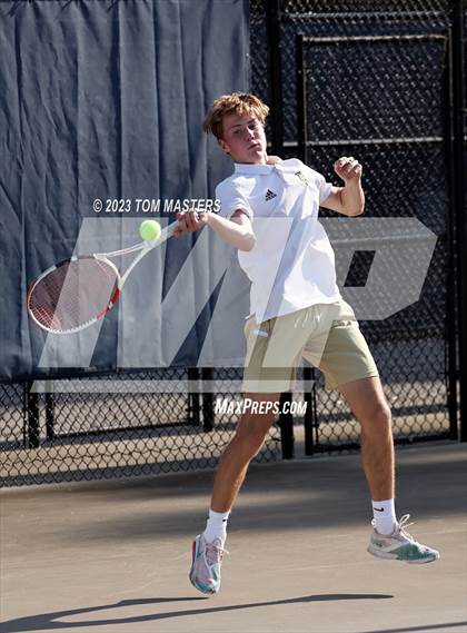 Thumbnail 3 in Rabun Gap-Nacoochee @ Charlotte Latin (NCISAA 3A 2nd Round) photogallery.