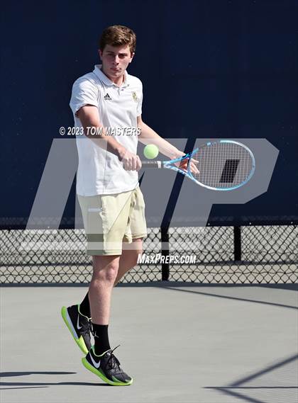 Thumbnail 3 in Rabun Gap-Nacoochee @ Charlotte Latin (NCISAA 3A 2nd Round) photogallery.