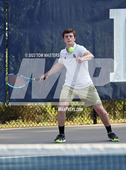 Thumbnail 3 in Rabun Gap-Nacoochee @ Charlotte Latin (NCISAA 3A 2nd Round) photogallery.