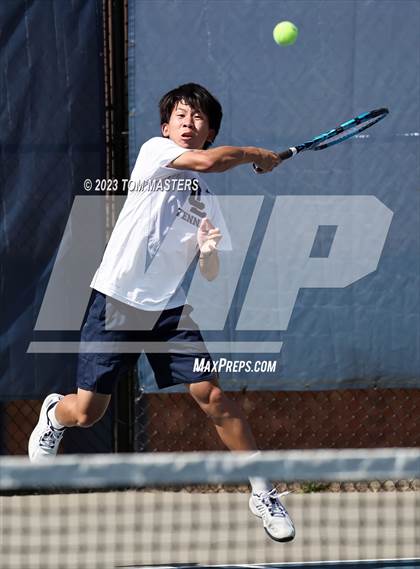 Thumbnail 3 in Rabun Gap-Nacoochee @ Charlotte Latin (NCISAA 3A 2nd Round) photogallery.