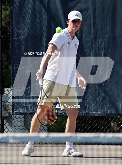 Thumbnail 3 in Rabun Gap-Nacoochee @ Charlotte Latin (NCISAA 3A 2nd Round) photogallery.
