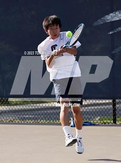 Thumbnail 3 in Rabun Gap-Nacoochee @ Charlotte Latin (NCISAA 3A 2nd Round) photogallery.