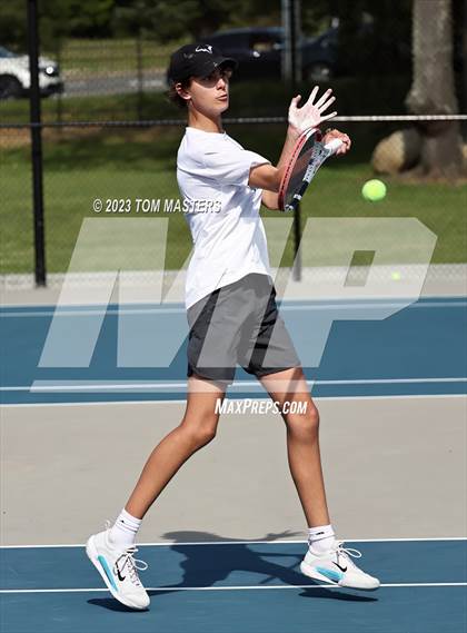 Thumbnail 3 in Rabun Gap-Nacoochee @ Charlotte Latin (NCISAA 3A 2nd Round) photogallery.